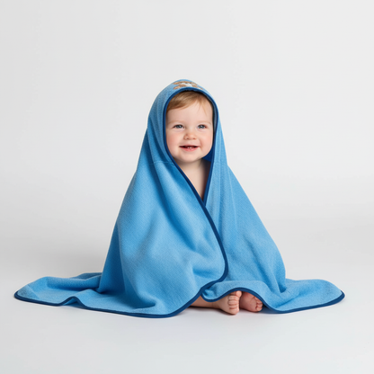 Kapuzen-Babyhandtuch - CuddlePoncho