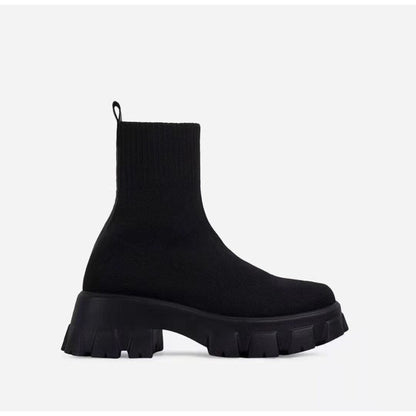 Ankle boots with chunky profile soles - Karolina
