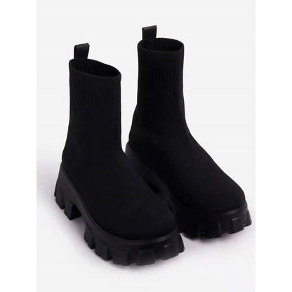 Ankle boots with chunky profile soles - Karolina