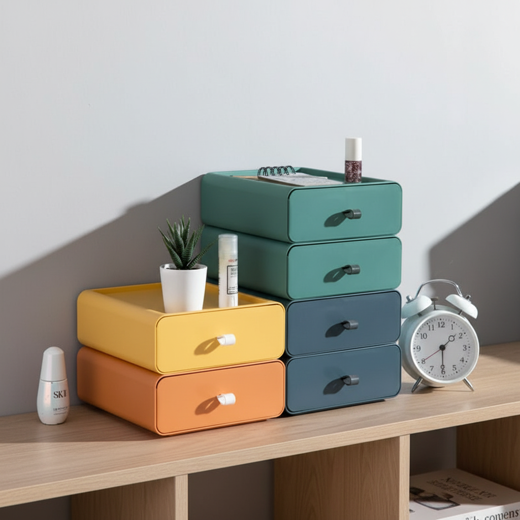 Kleine Schubladenbox Modern - StackEase
