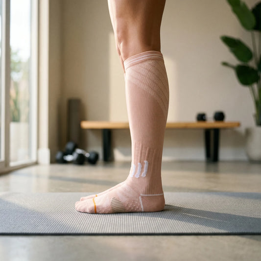 Knee-High Compression Socks -  Lana