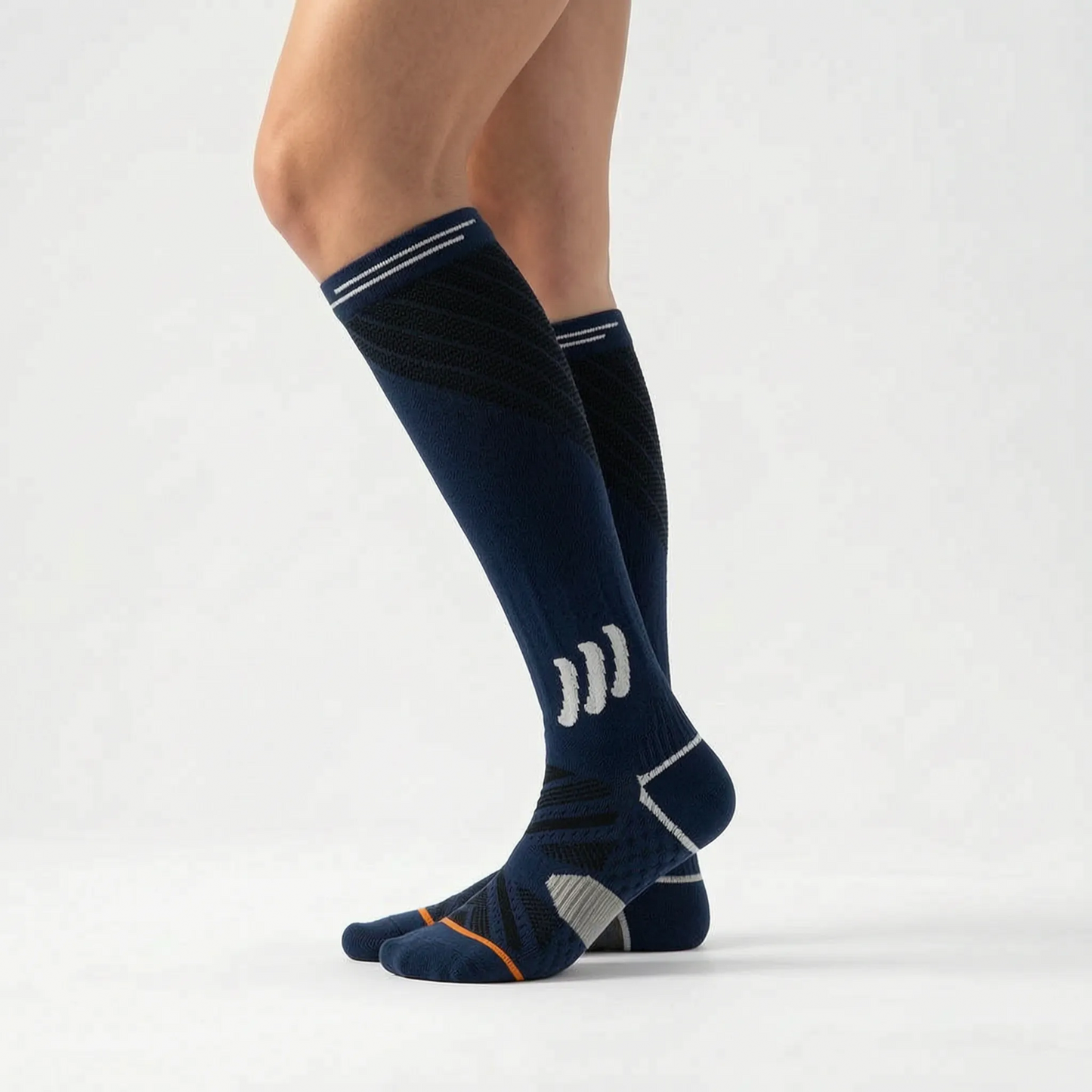 Knee-High Compression Socks -  Lana