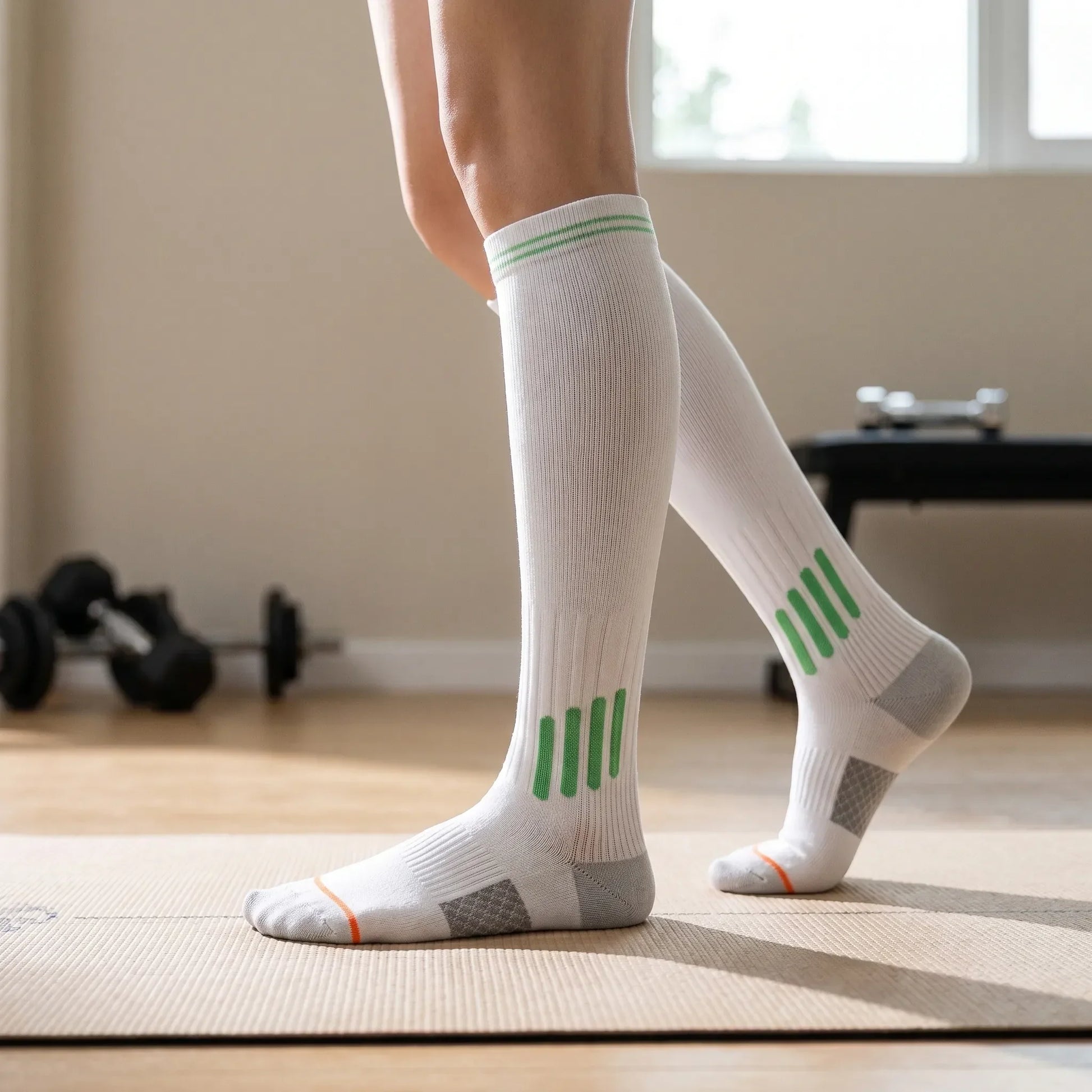 Knee-High Sports Socks -  Brooke