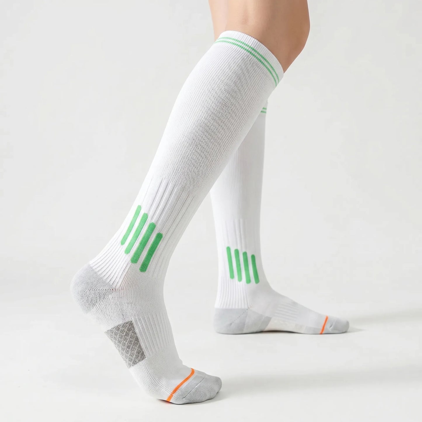 Knee-High Sports Socks -  Brooke