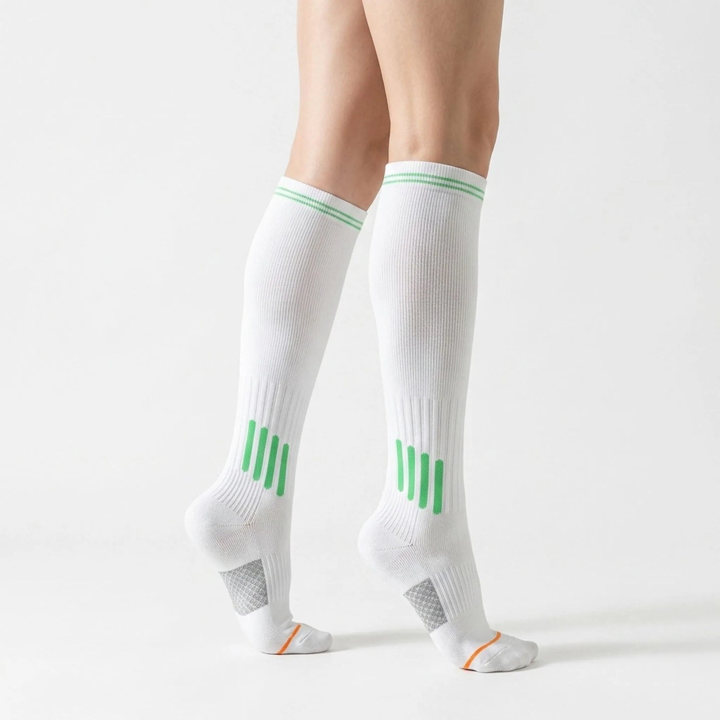 Knee-High Sports Socks -  Brooke