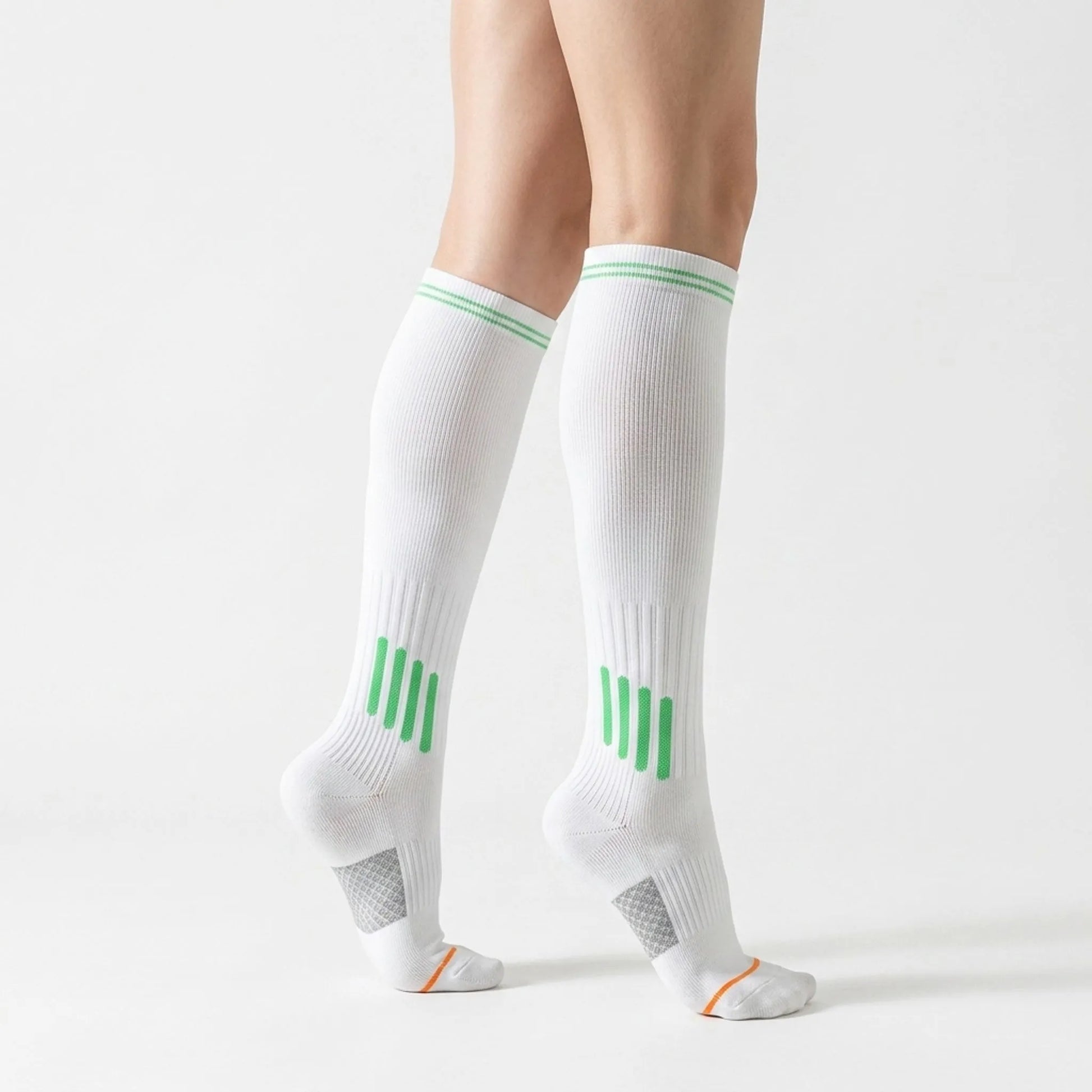 Knee-High Sports Socks -  Brooke