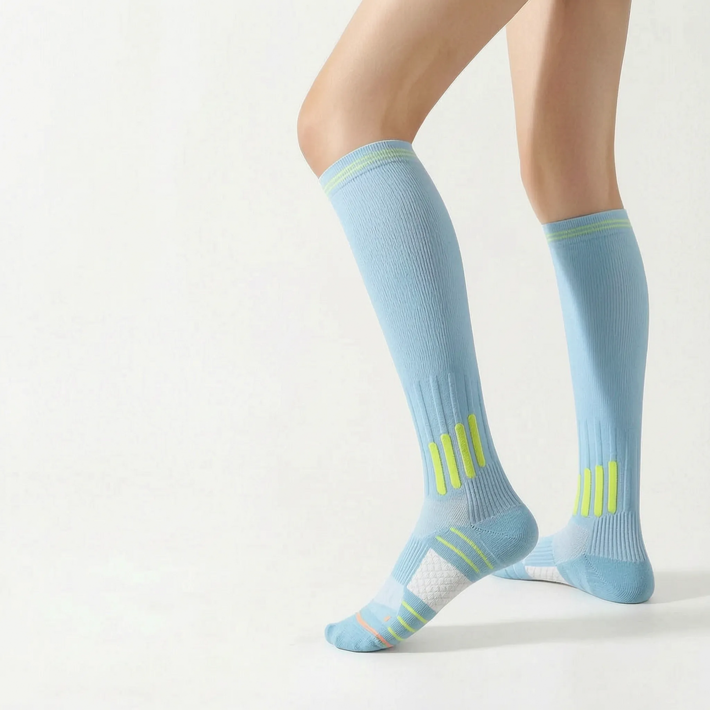 Knee-High Sports Socks -  Brooke