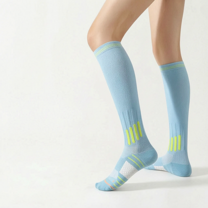 Knee-High Sports Socks -  Brooke