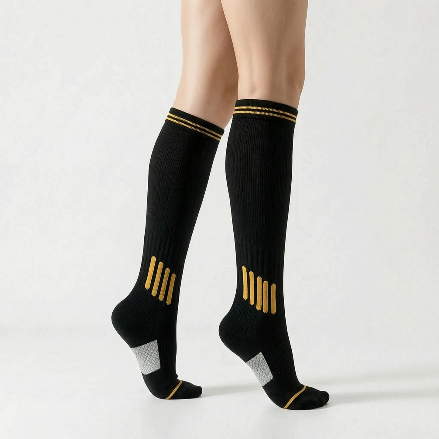 Knee-High Sports Socks -  Brooke