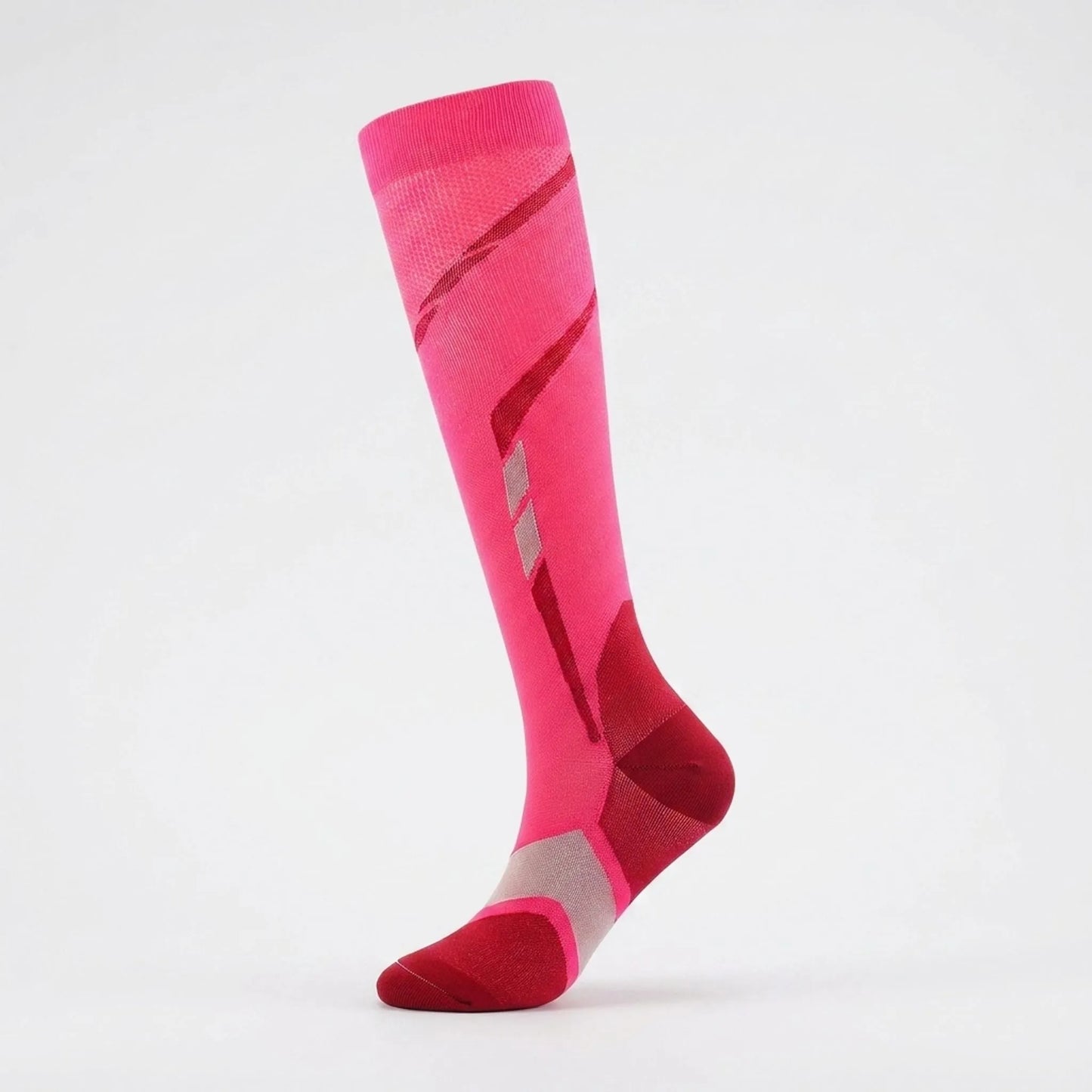 Knee-High Sports Socks -  Judy