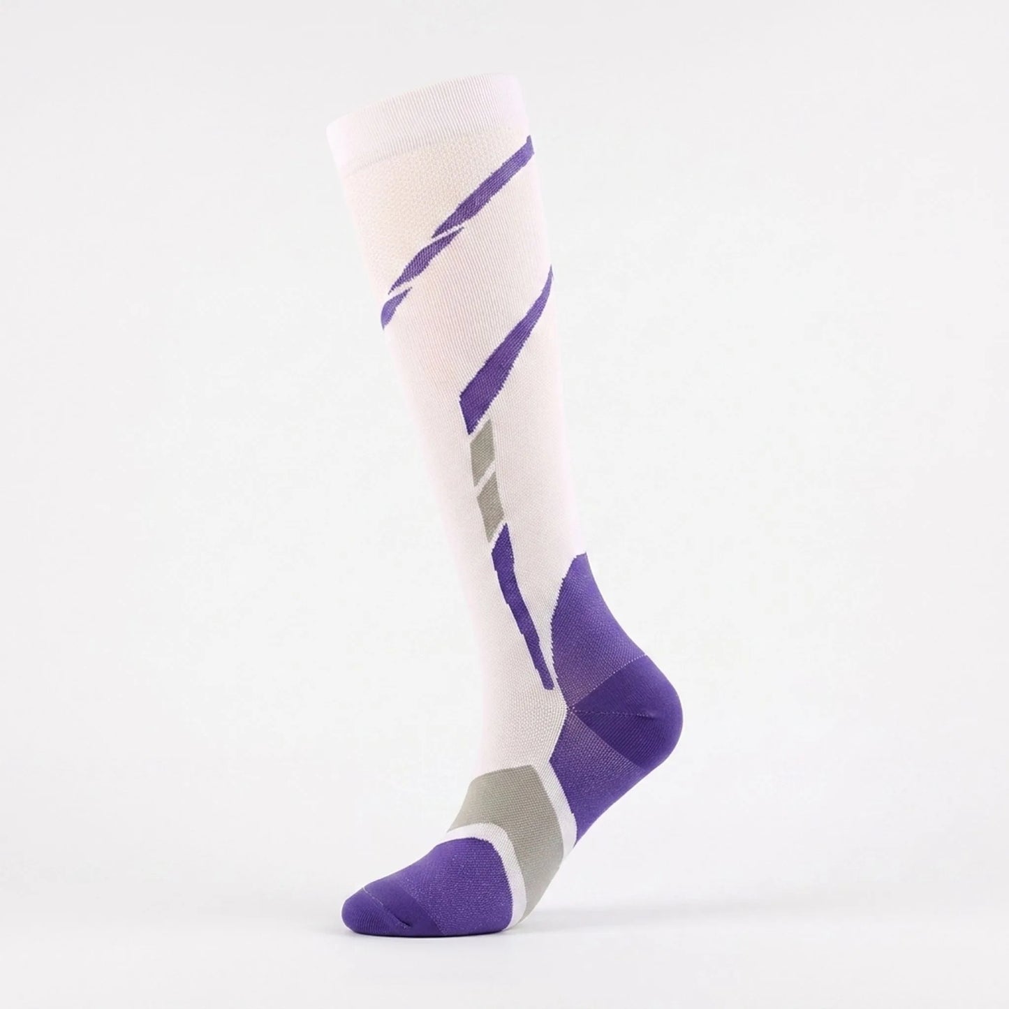 Knee-High Sports Socks -  Judy