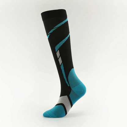 Knee-High Sports Socks -  Judy
