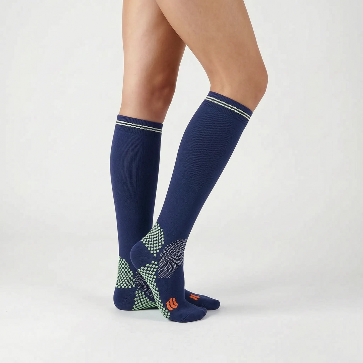 Knee-High Sports Socks -  Stacey