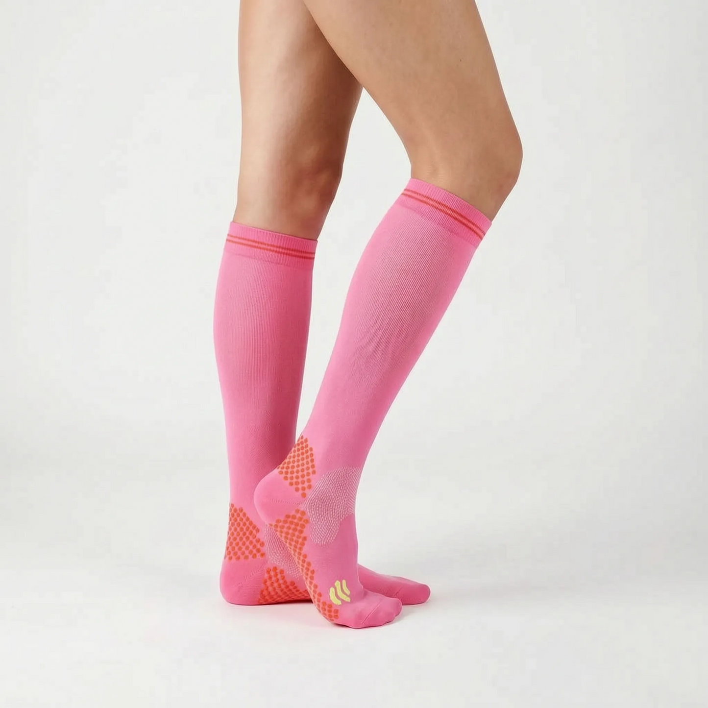 Knee-High Sports Socks -  Stacey