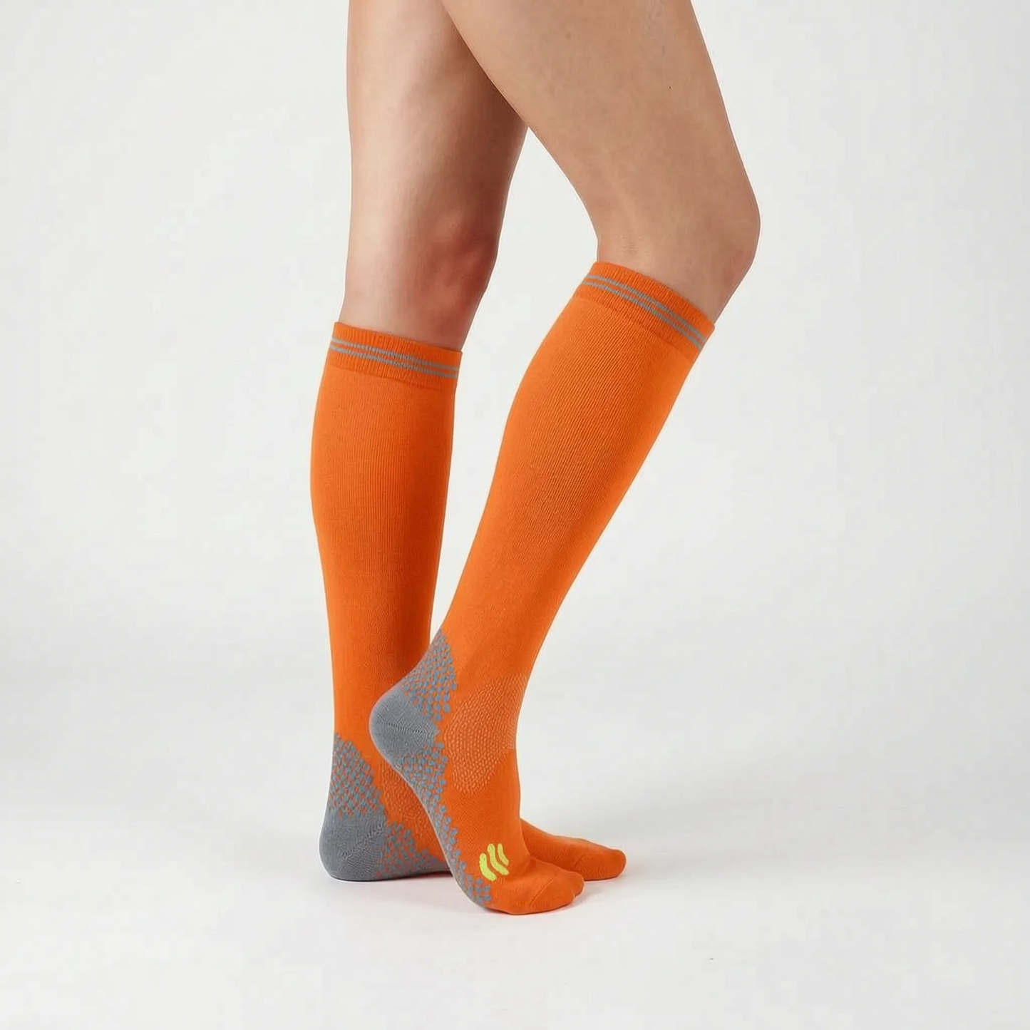 Knee-High Sports Socks -  Stacey
