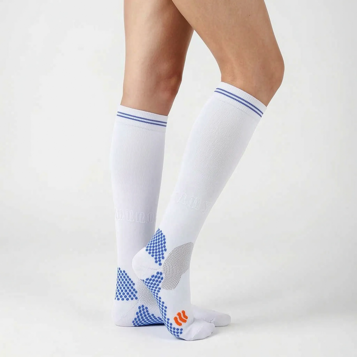 Knee-High Sports Socks -  Stacey