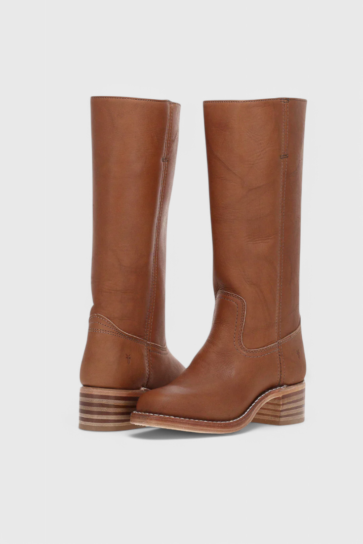 Kniehoher Schlupfstiefel - Jennifer