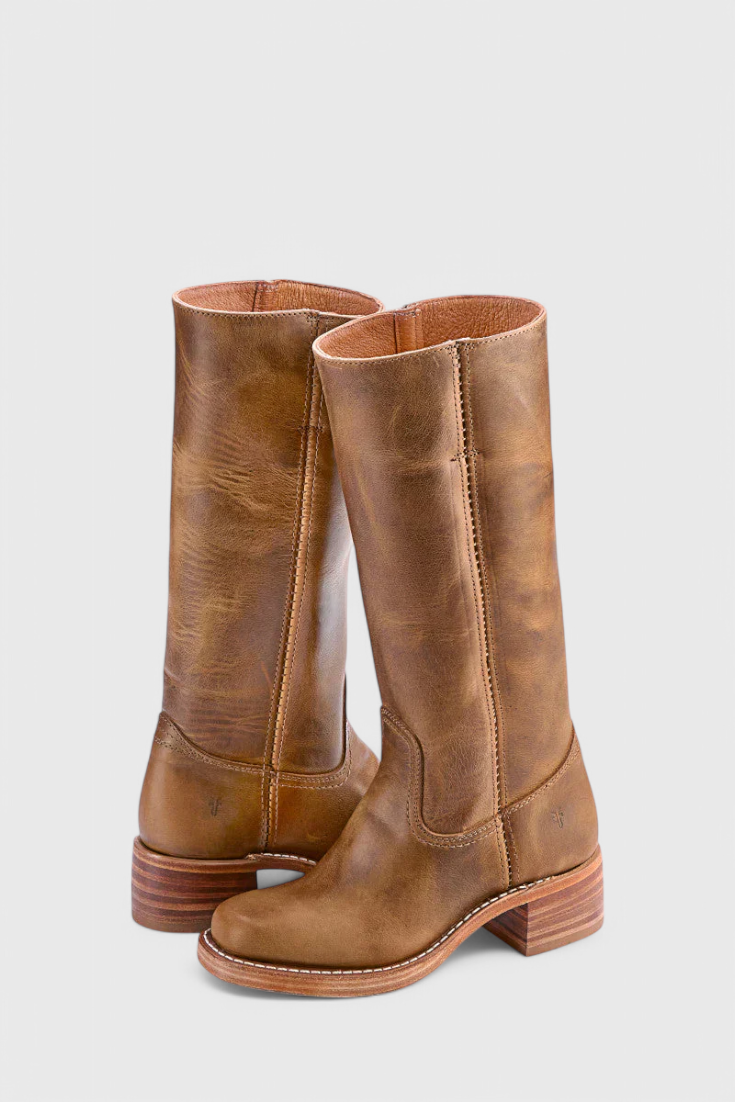 Kniehoher Schlupfstiefel - Jennifer