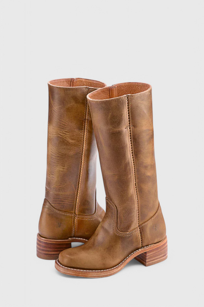 Kniehoher Schlupfstiefel - Jennifer