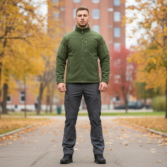 Komfortable Winterjacke - Gero
