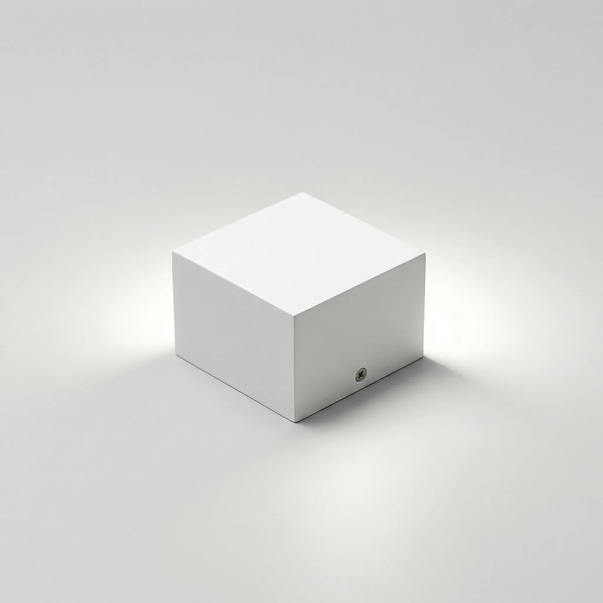 Kubusvorming LED-Wandlamp Voor Binnen En Buiten - Quadrolight