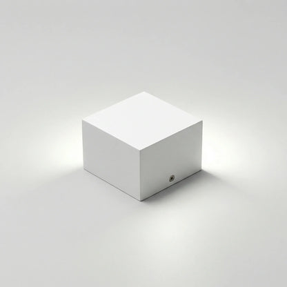 Kubusvorming LED-Wandlamp Voor Binnen En Buiten - Quadrolight