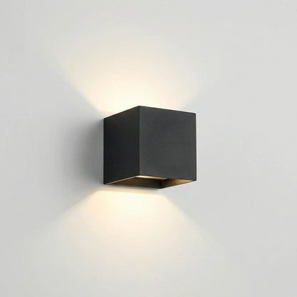 Kubusvorming LED-Wandlamp Voor Binnen En Buiten - Quadrolight