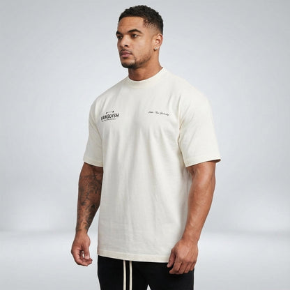 Kurzärmeliges Fitness T Shirt - Ronald