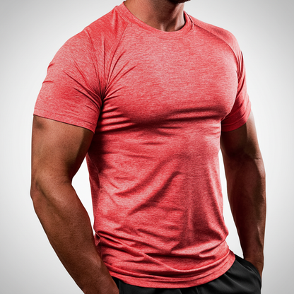 Kurzärmeliges Trainingsshirt Polyester -  Edwin