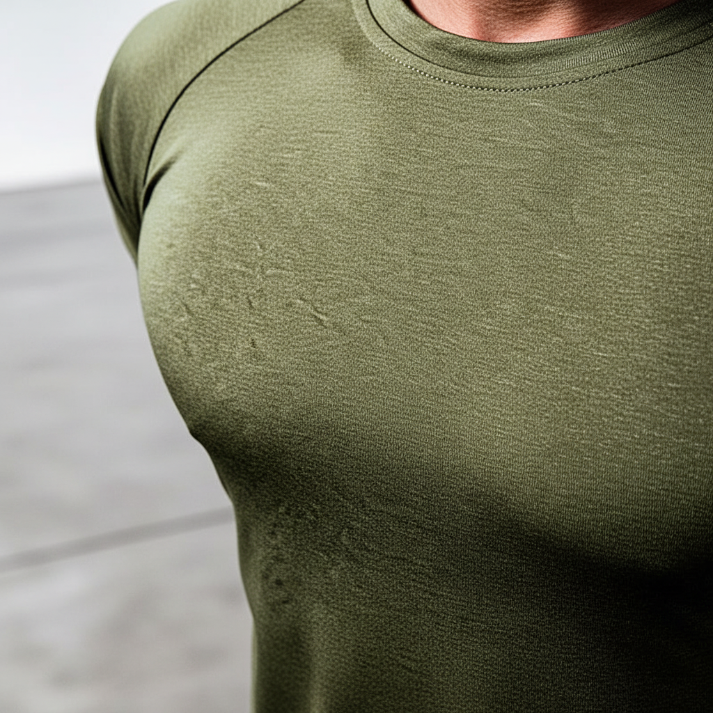Kurzärmeliges Trainingsshirt Polyester -  Edwin