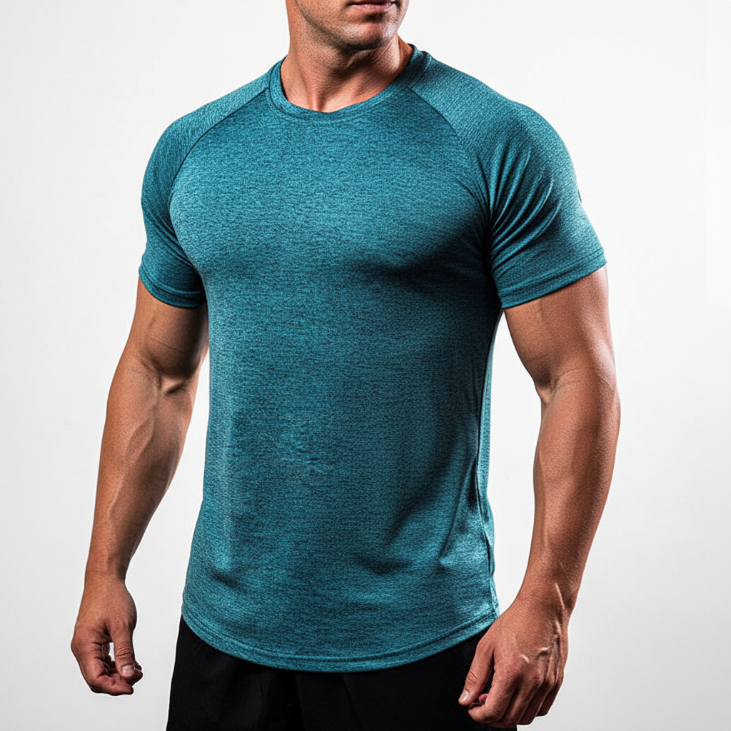 Kurzärmeliges Trainingsshirt Polyester -  Edwin