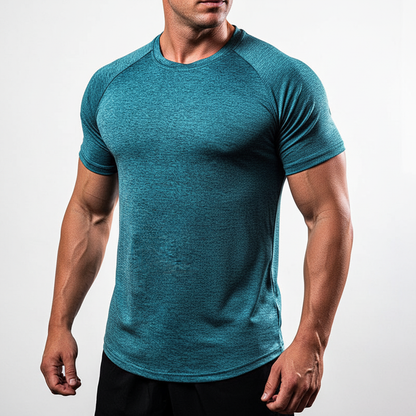 Kurzärmeliges Trainingsshirt Polyester -  Edwin