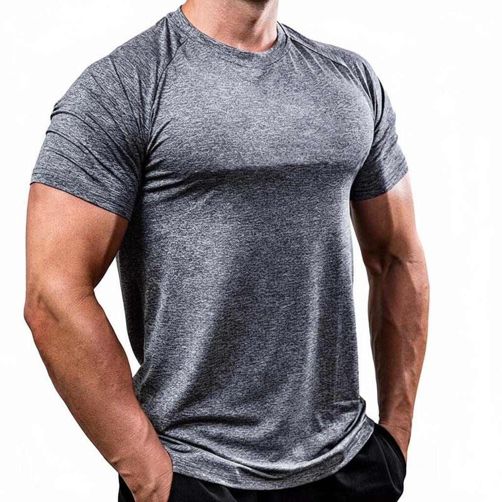 Kurzärmeliges Trainingsshirt Polyester -  Edwin