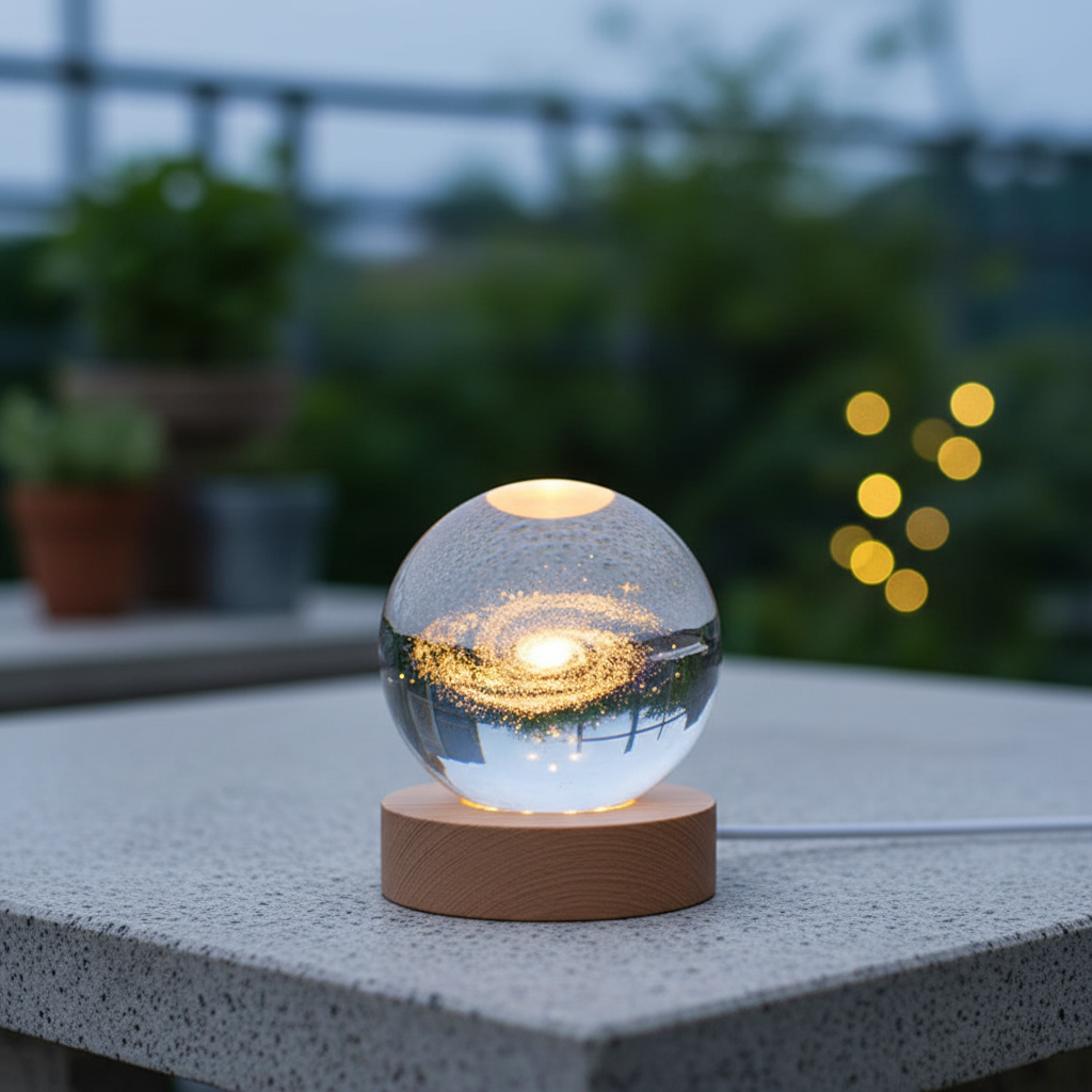 LED-Lampe Mit Gravur - StarLight