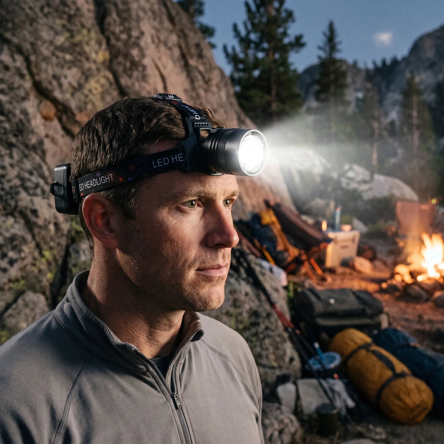 LED Headlamp - Lumisight