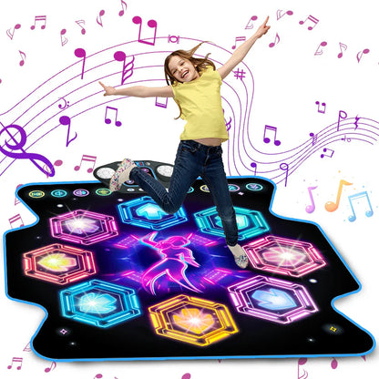 LED Interactive Dance Mat - RhythmoStep