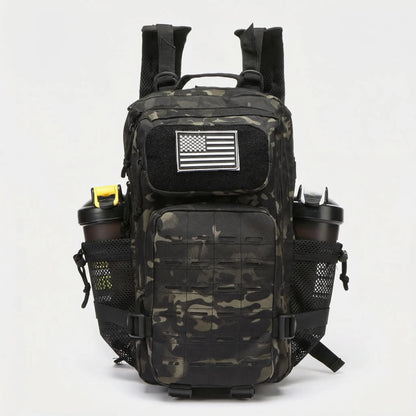 Large-Capacity Tactical Molle Rucksack -  Gridpak