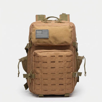 Large-Capacity Tactical Molle Rucksack -  Gridpak