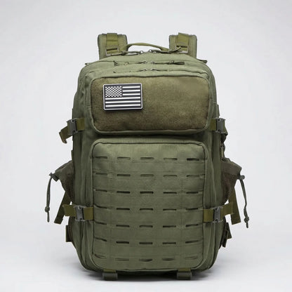Large-Capacity Tactical Molle Rucksack -  Gridpak