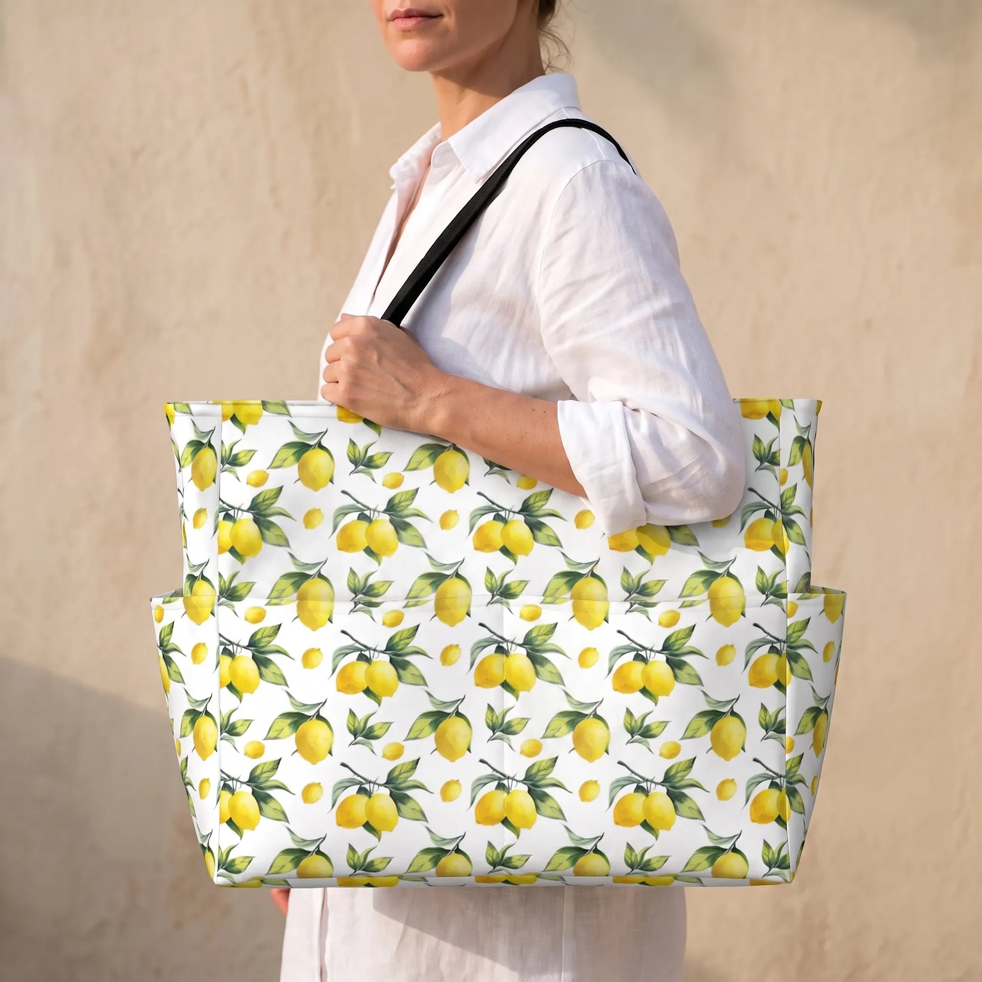 Large Beach Tote - Zestira