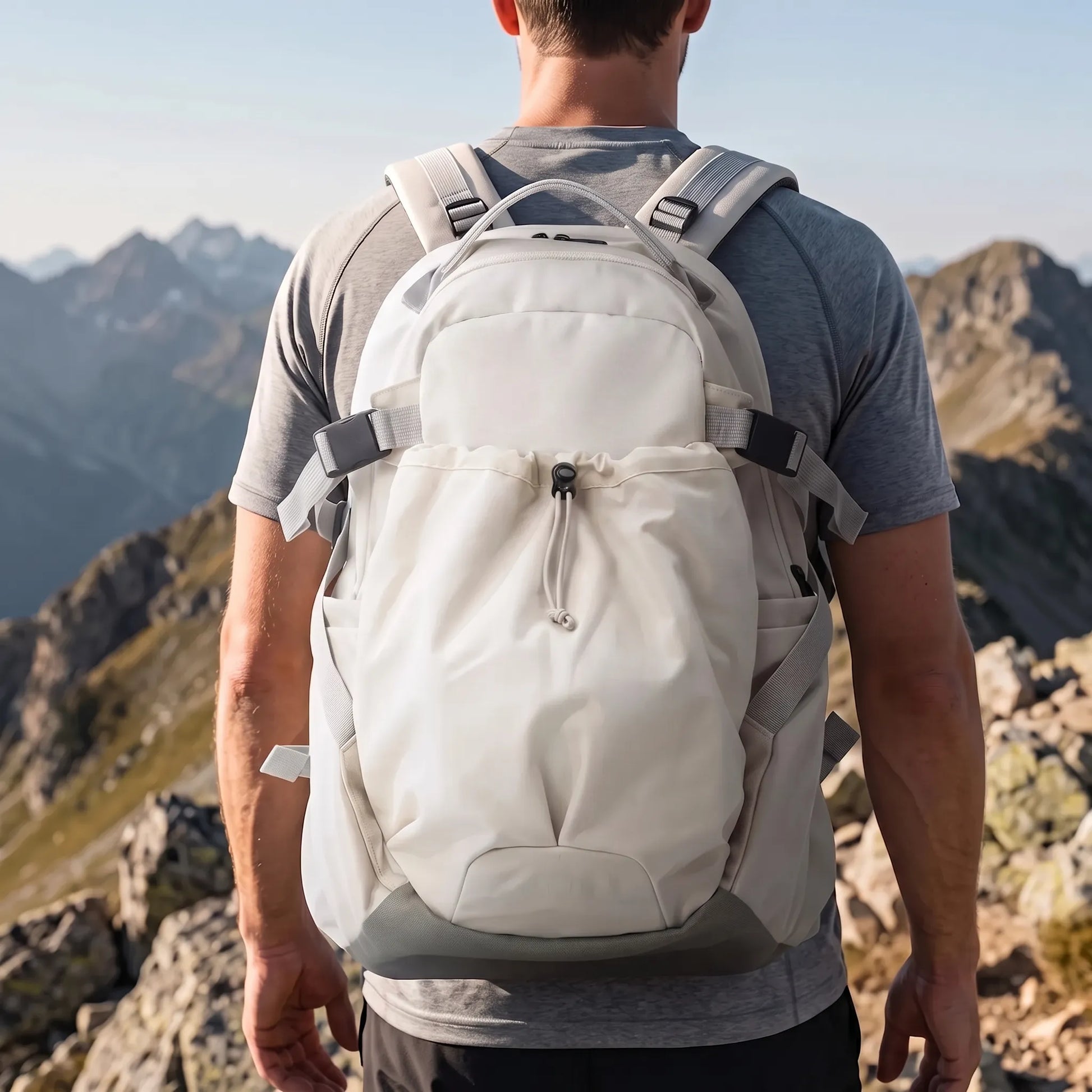 Large Capacity Hiking Backpack - Pinala