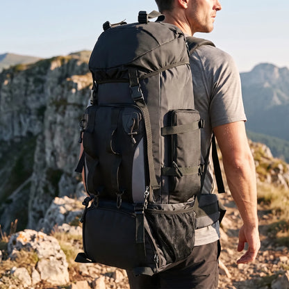 Large Capacity Hiking Backpack - Tarnok