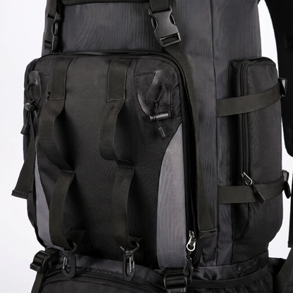 Large Capacity Hiking Backpack - Tarnok