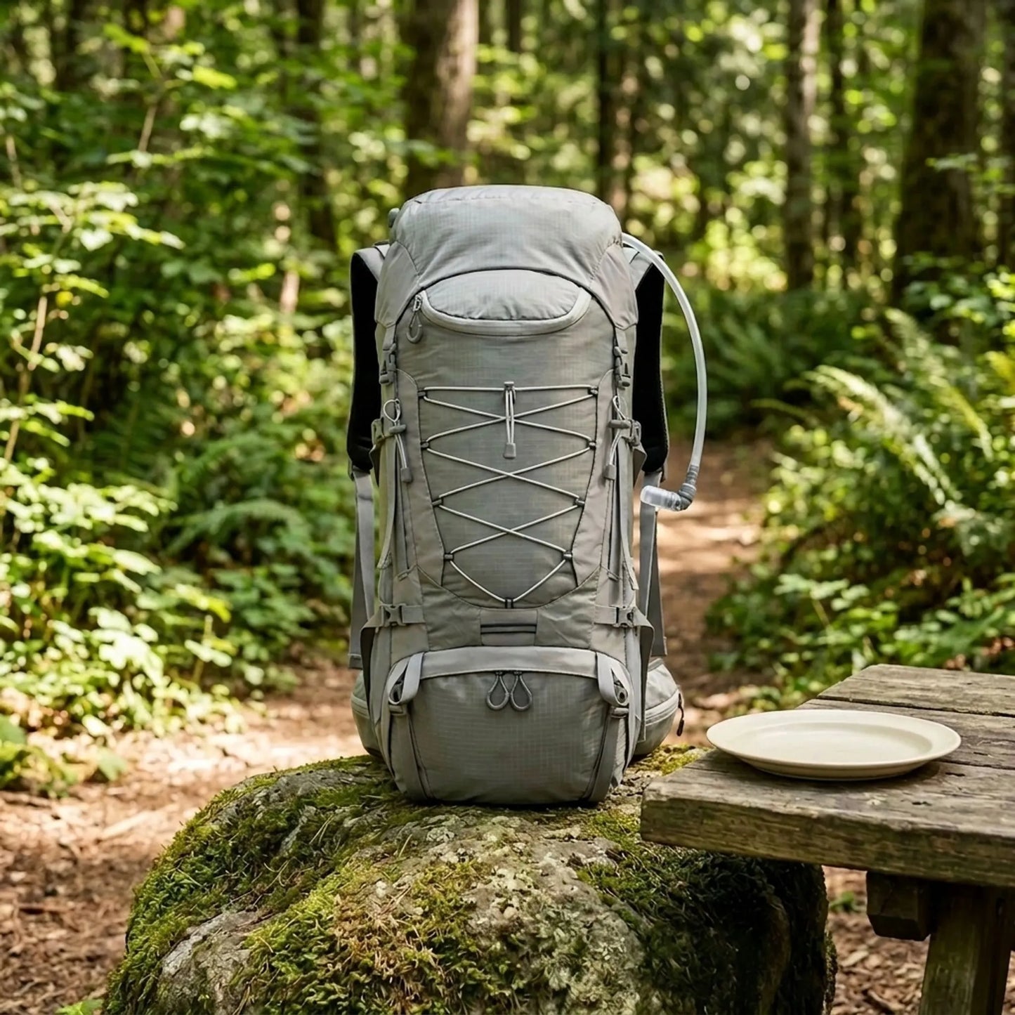 Large Capacity Hiking Backpack - Trailion