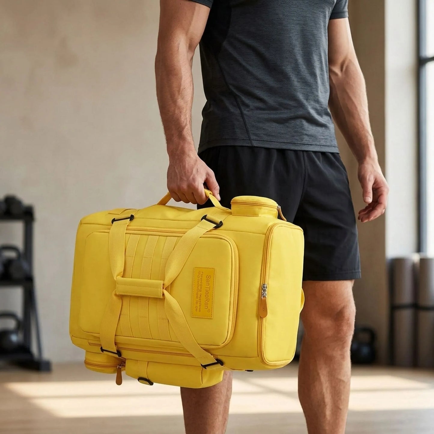 Large Capacity Travel Rucksack -  Douglas