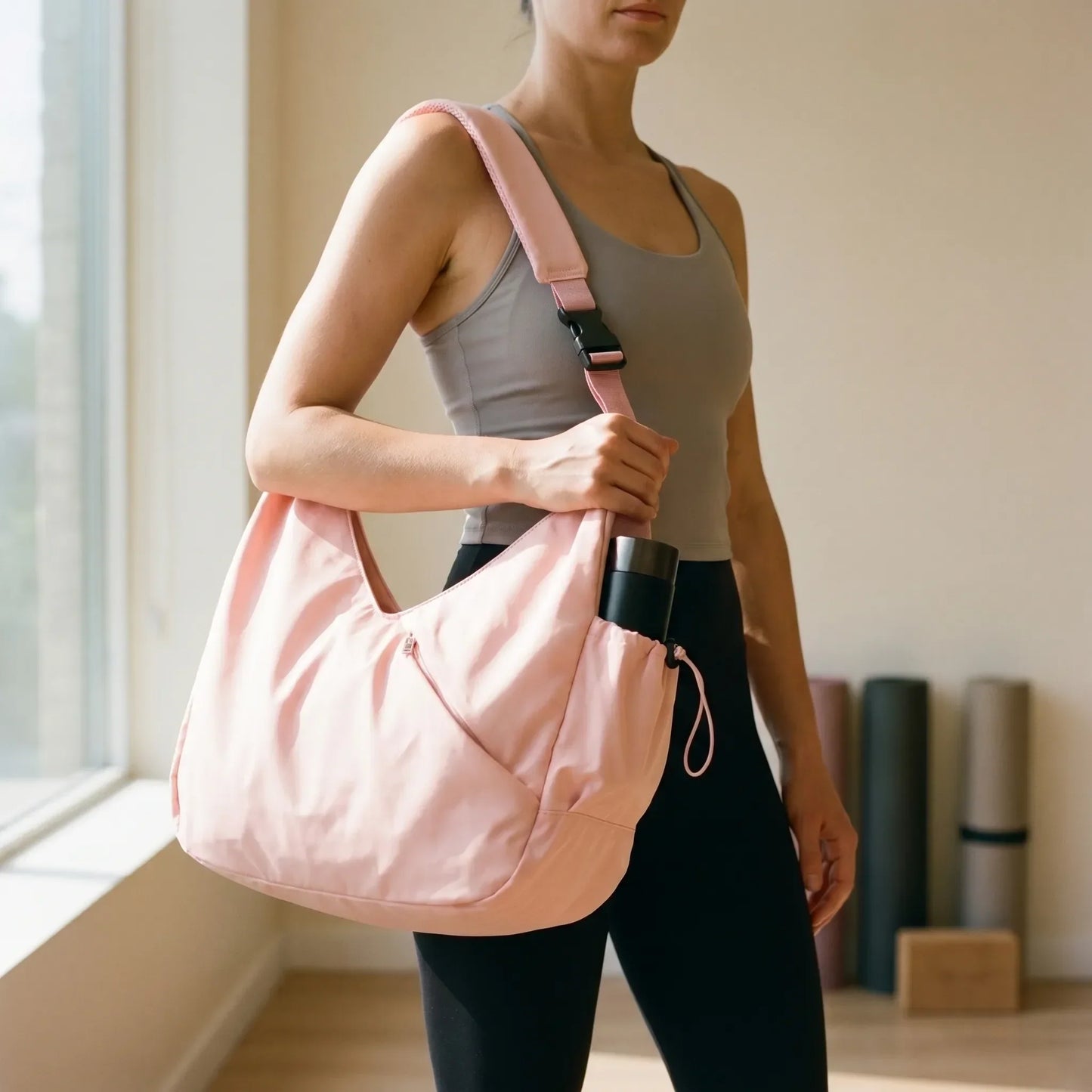 Large Fitness Tote Bag -  Felicia