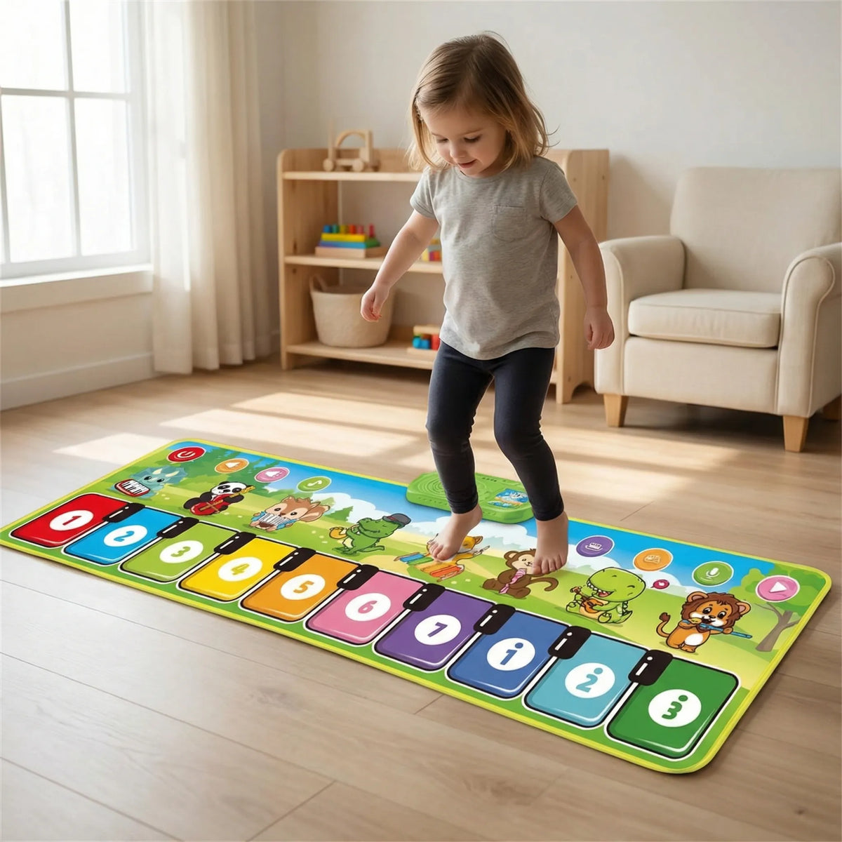 Large Interactive Music Mat - Tunefloor
