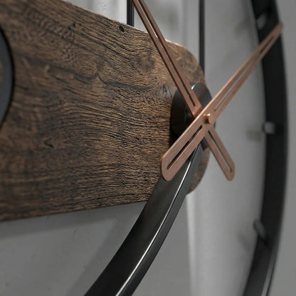 Large Modern Wall Clock - ChronoLuxe