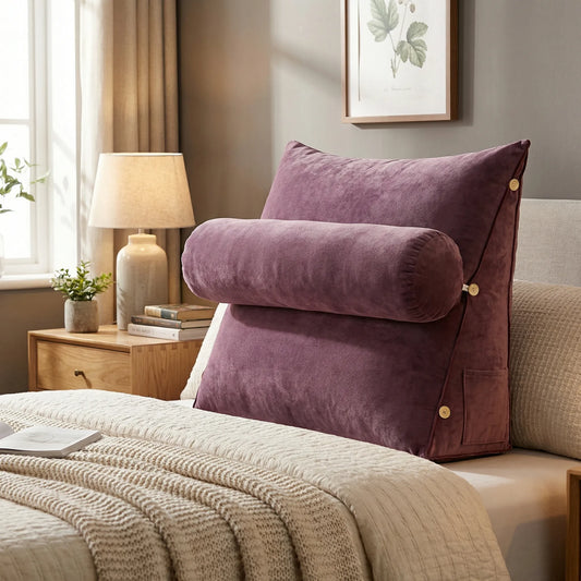 Large Wedge Backrest Pillow - LuxeRest