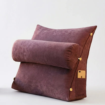 Large Wedge Backrest Pillow - LuxeRest